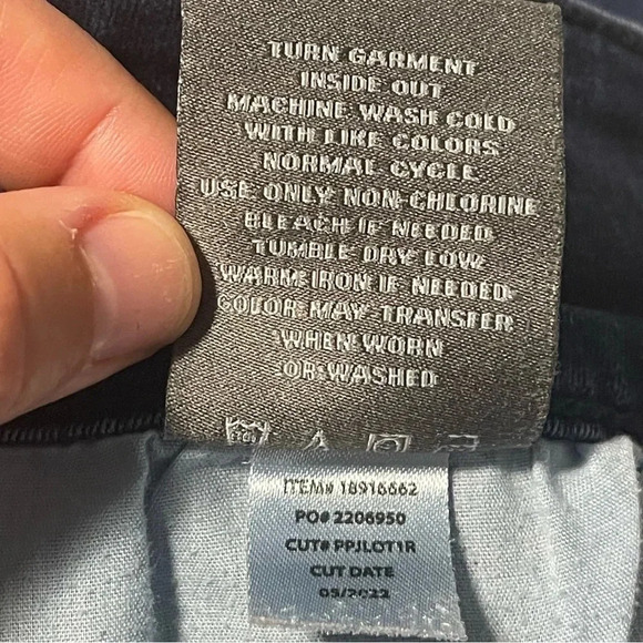 Torrid Jeggings - Super Stretch Dark Wash. Size 14R, 27" Inseam. Preloved - Picture 7 of 10